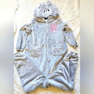 Adult monster onesie halloween‎ costume size 3X - Secret Treasures